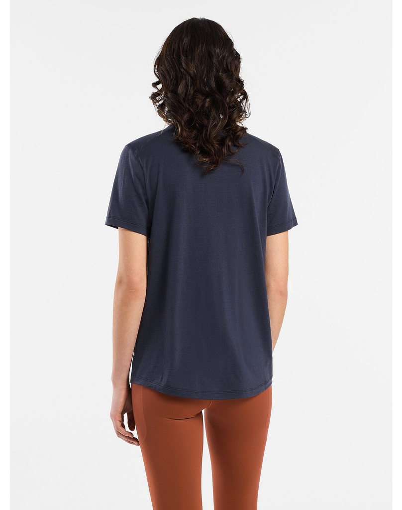 Women's Lana Merino Wool Crew SS