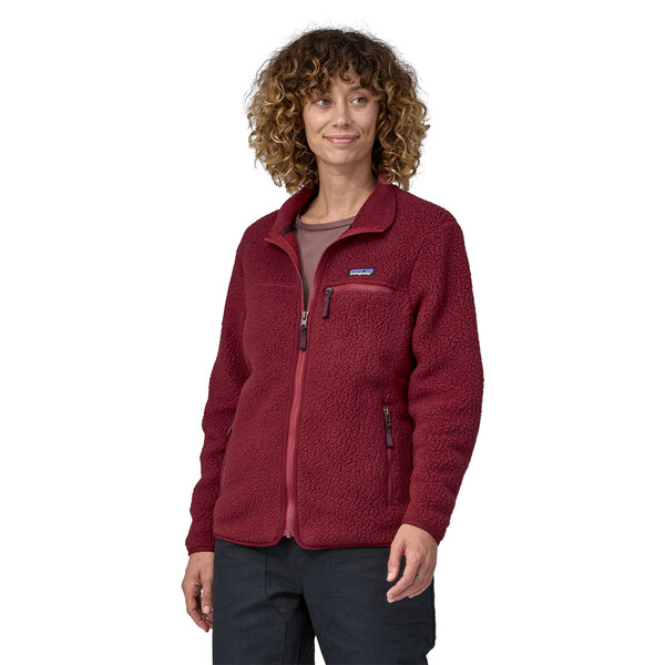 Women's Retro Pile Jacket