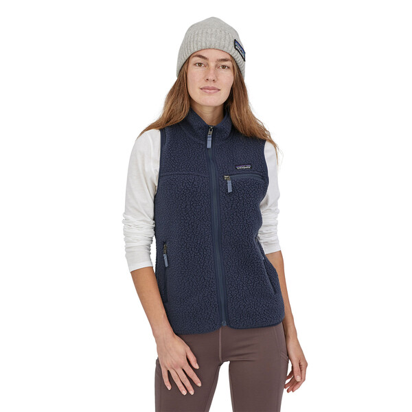 Women's Retro Pile Vest