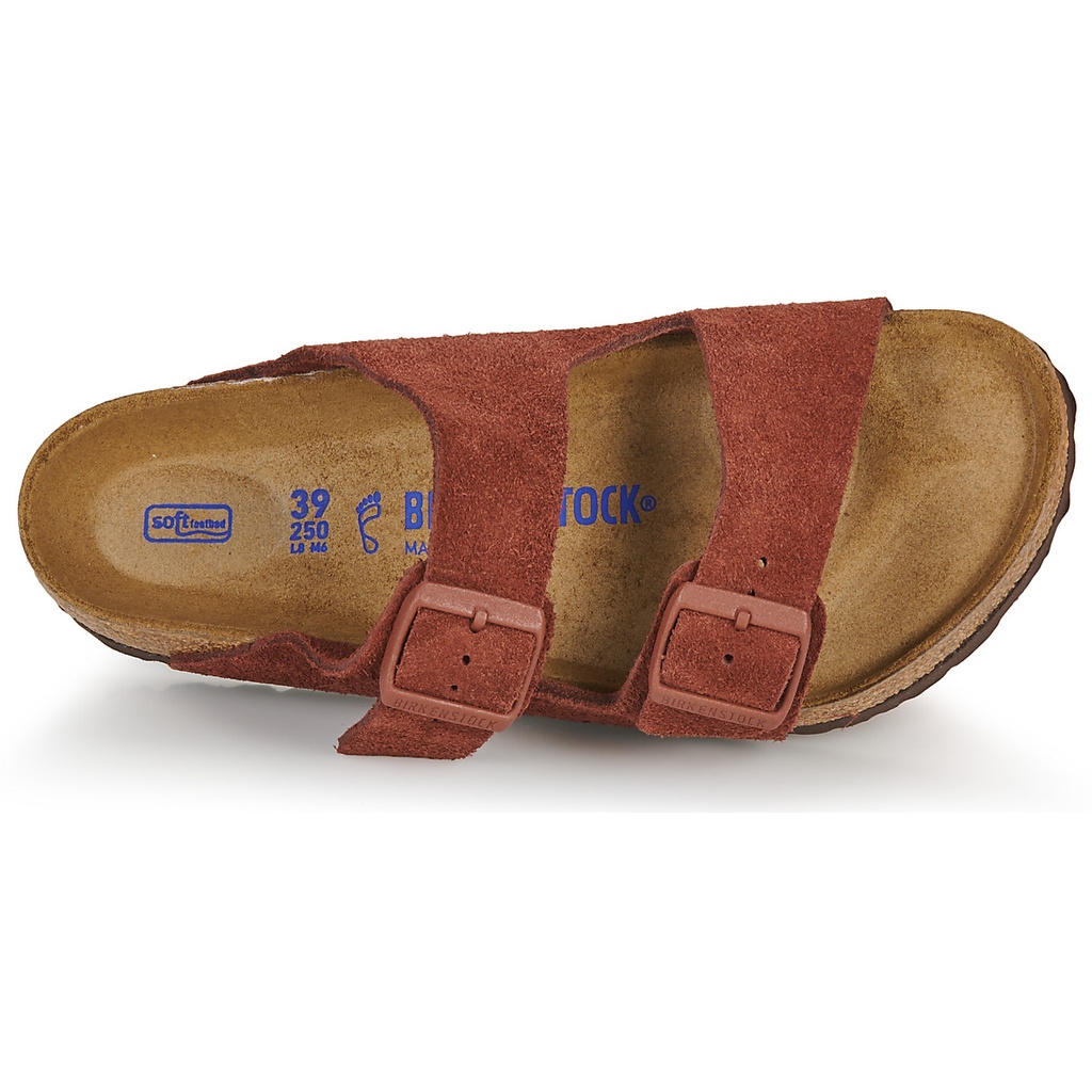 Arizona Soft Footbed - Suede Leather