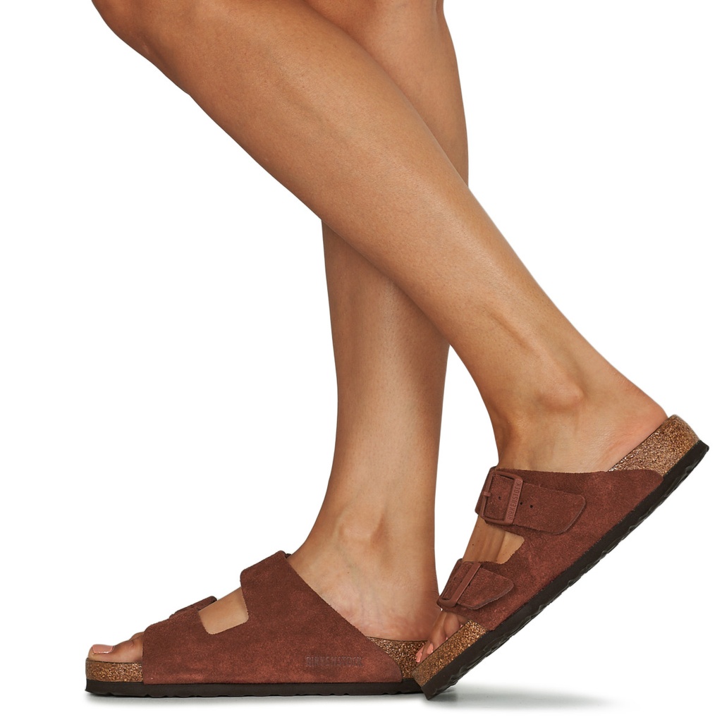 Arizona Soft Footbed - Suede Leather