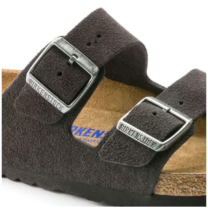 Arizona Soft Footbed Suede Leather Smal
