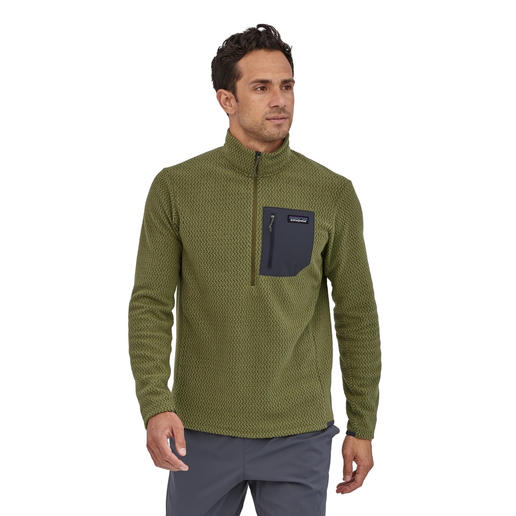 Men's R1 Air Zip Neck