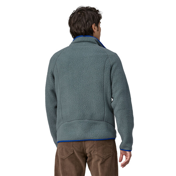 Men's Retro Pile Jacket