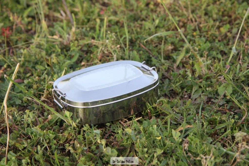 Basicnature Lunch Box 0,75 l - Edelstahl