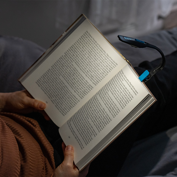 Book Light LED Leeslamp (Incl 2x CR2032)