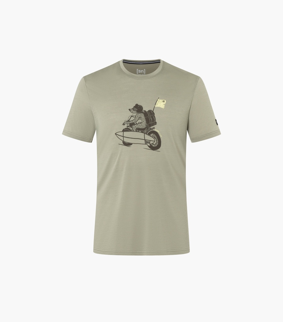 Men's Naked Bear Tee