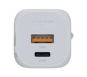 35W GaN2 Ultra Wall Charger