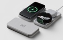 Foldable Wireless Travel Charger 3in1