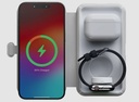 Foldable Wireless Travel Charger 3in1