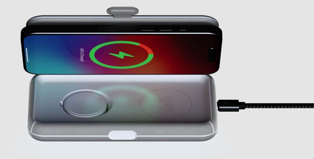 Foldable Wireless Travel Charger 3in1