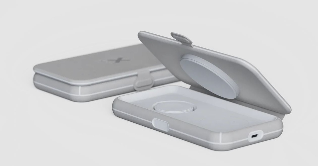 Foldable Wireless Travel Charger 3in1