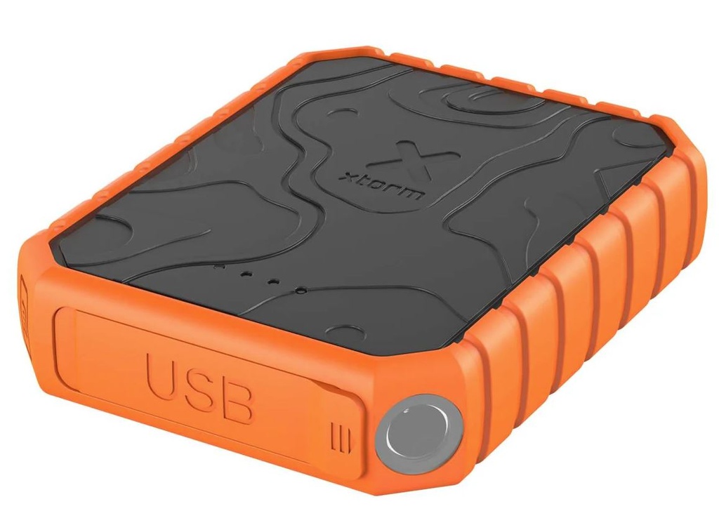 Rugged Power Bank 10.000