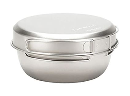 Titanium 3 Piece-set With Case