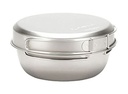 Titanium 3 Piece-set With Case