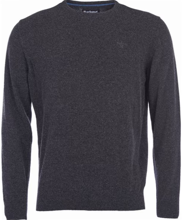 Men's Essential Lambswool Crew Neck Sweater