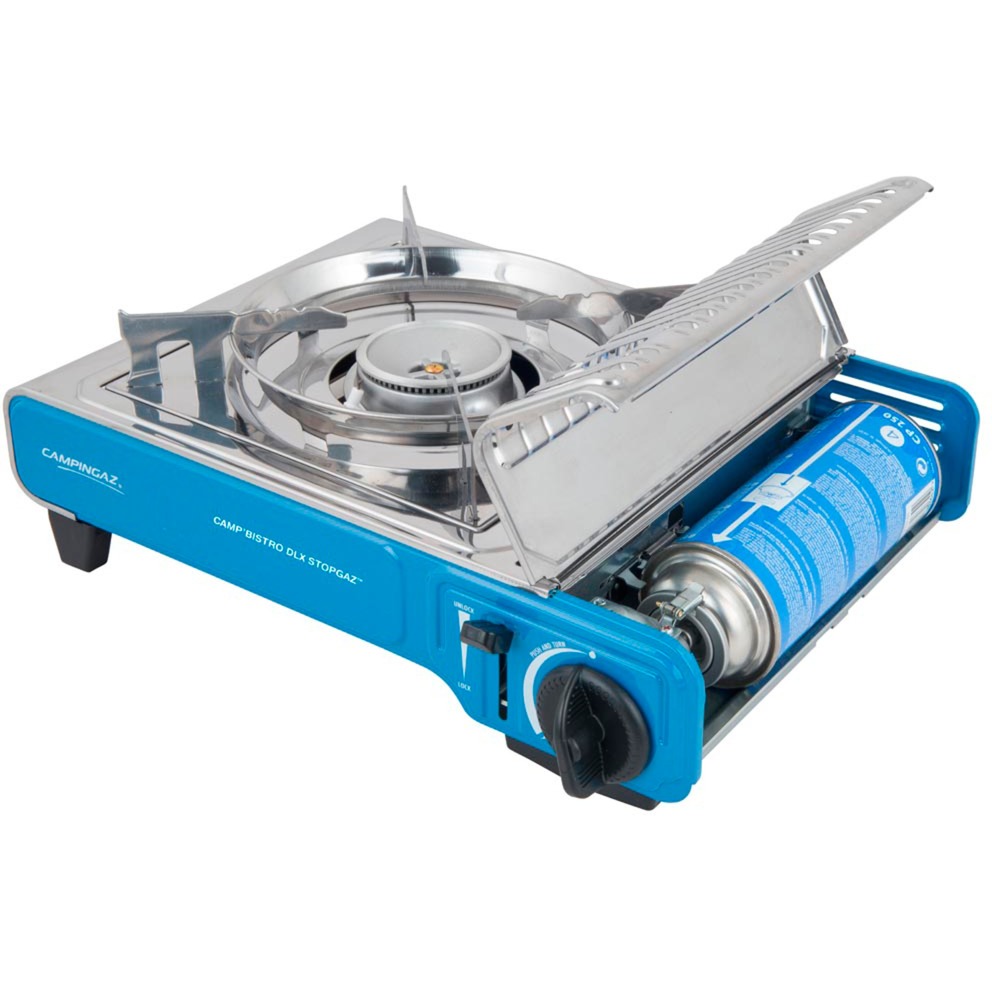 Stove Camp Bistro Deluxe met Stopgaz