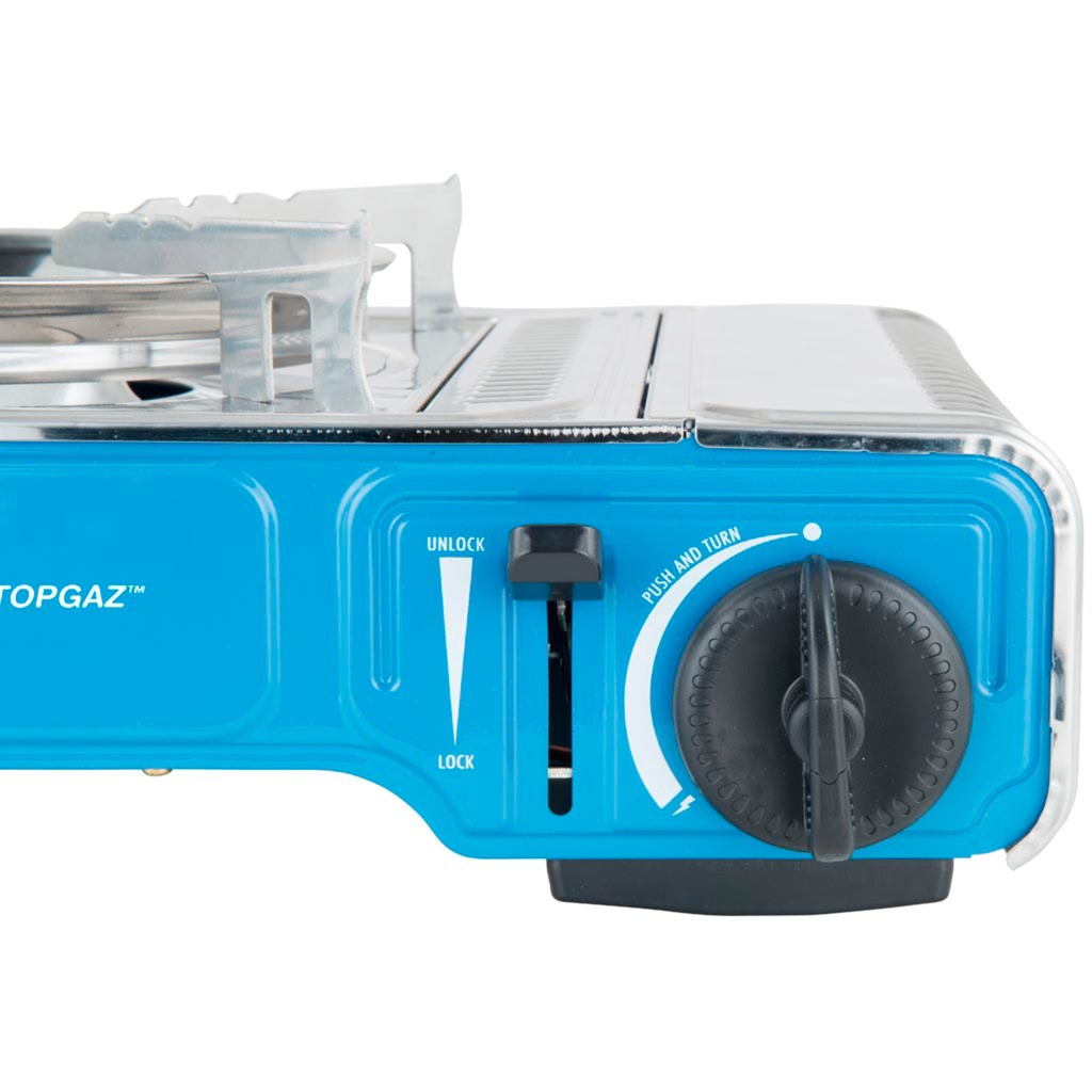 Stove Camp Bistro Deluxe met Stopgaz