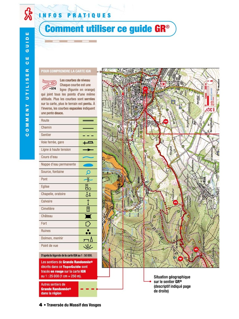 502 Traversée du Massif des Vosges - Vogezen GR5 - GR53