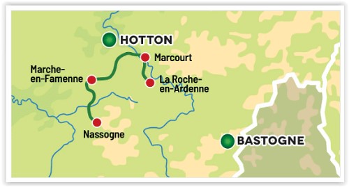 Transardennaise (153km) & Transfamenne (57km) GTA