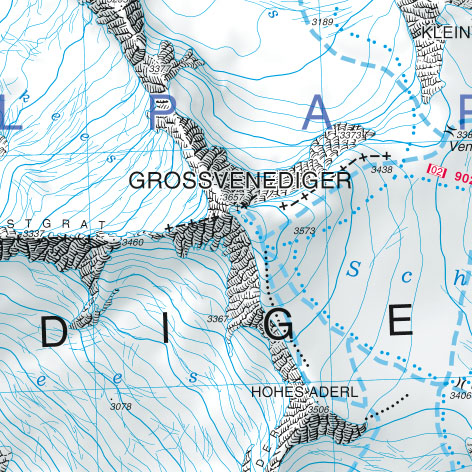 Venedigergruppe 075 Matrei / Virgental / Tauerntal GPS