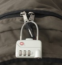 Cijferslot met Kabel TSA