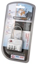 Cijferslot met Kabel TSA
