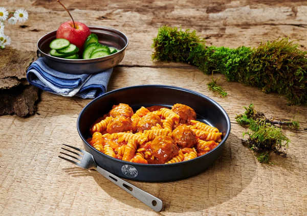Pasta with Meatballs