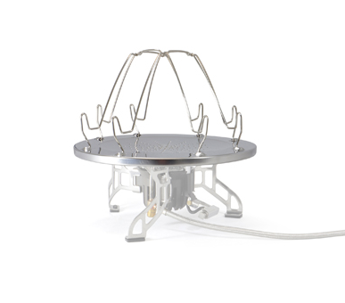 Camp Stove Toaster 'Stainless Steel'
