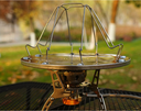 Camp Stove Toaster 'Stainless Steel'