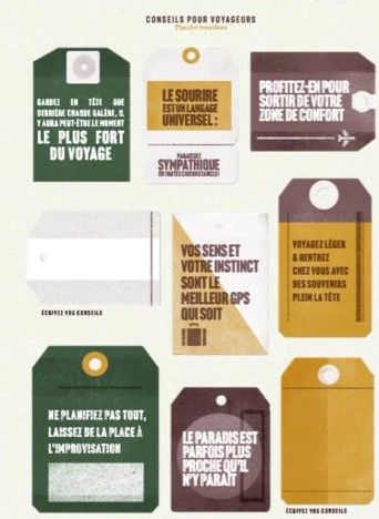 Carnet Tour du Monde - Wereldreis Dagboek