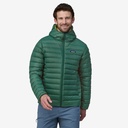 Down Sweater Hoody Heren