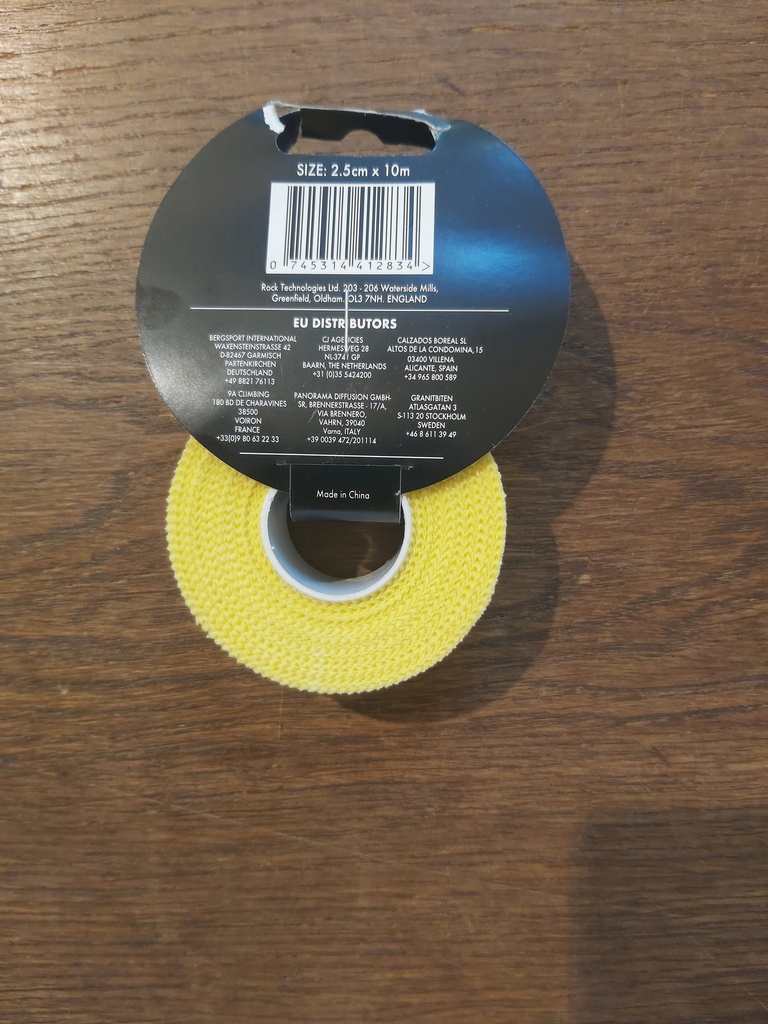 Climbing Tape 2,50 cm x 10 m
