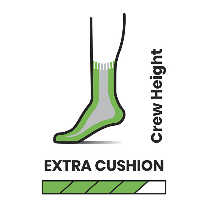 Classic Hike Extra Cushion Crew