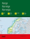 Noorwegen autoatlas - 1:250 000 | 1:400 000