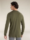 200 Oasis Long Sleeve Crewe Heren
