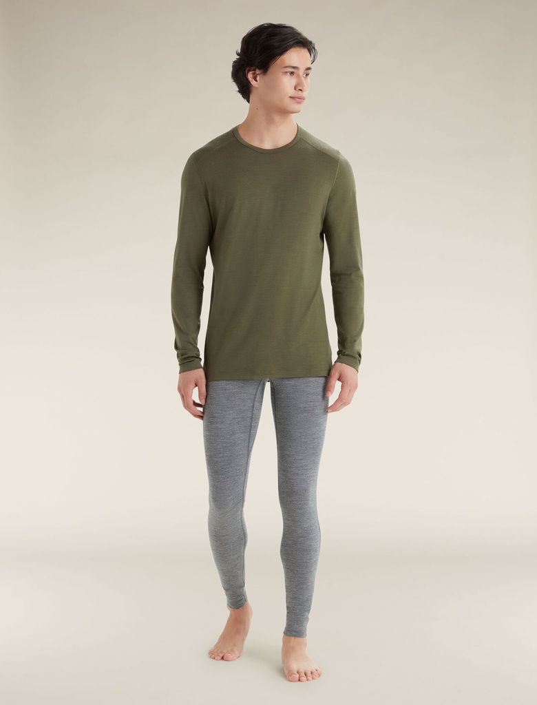 200 Oasis Long Sleeve Crewe Heren