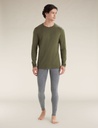 200 Oasis Long Sleeve Crewe Heren