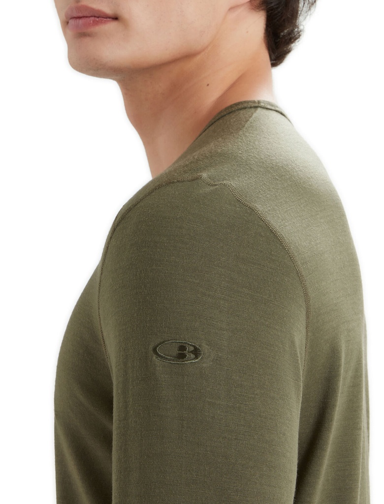 200 Oasis Long Sleeve Crewe Heren