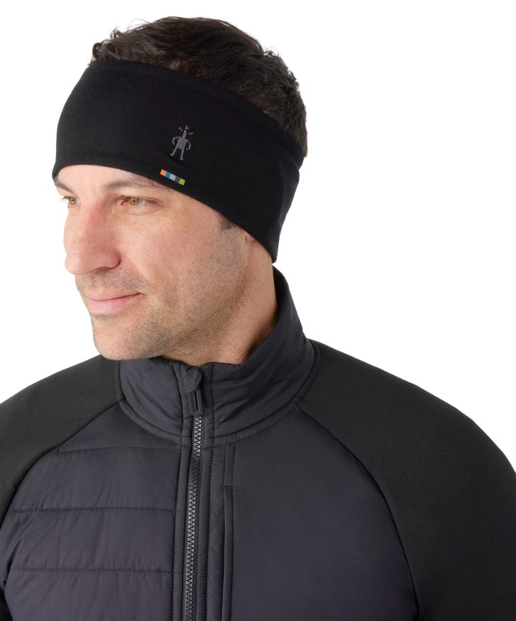 Thermal Merino Reversible Headband