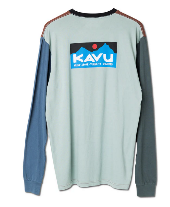 Men's LS Etch Art
