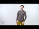 Men's LS Etch Art