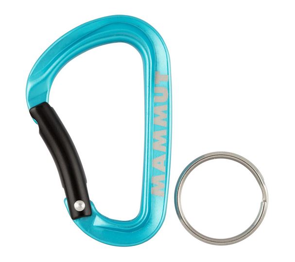 Mammut Mini Carabiner Classic Keylock S