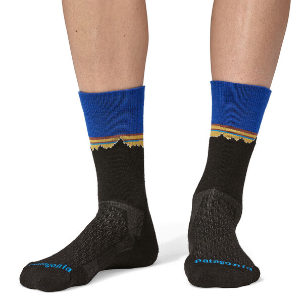 Merino Wool Blend Crew Socks