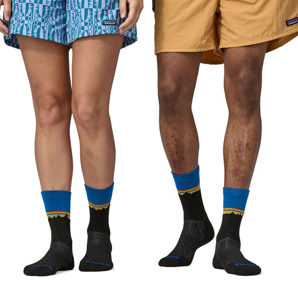 Merino Wool Blend Crew Socks