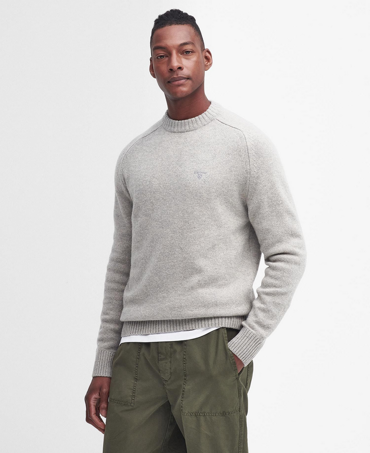 Grangetown Merino Crew Neck Sweater Heren