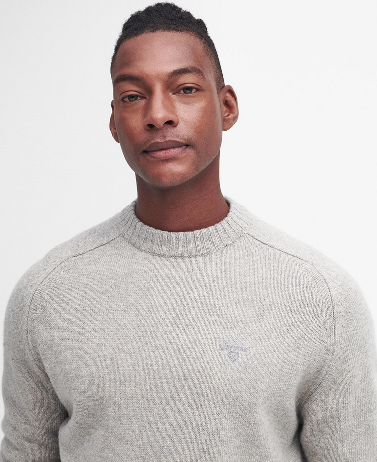 Grangetown Merino Crew Neck Sweater Heren