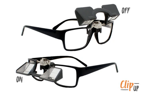 Belay Glasses Clip Up