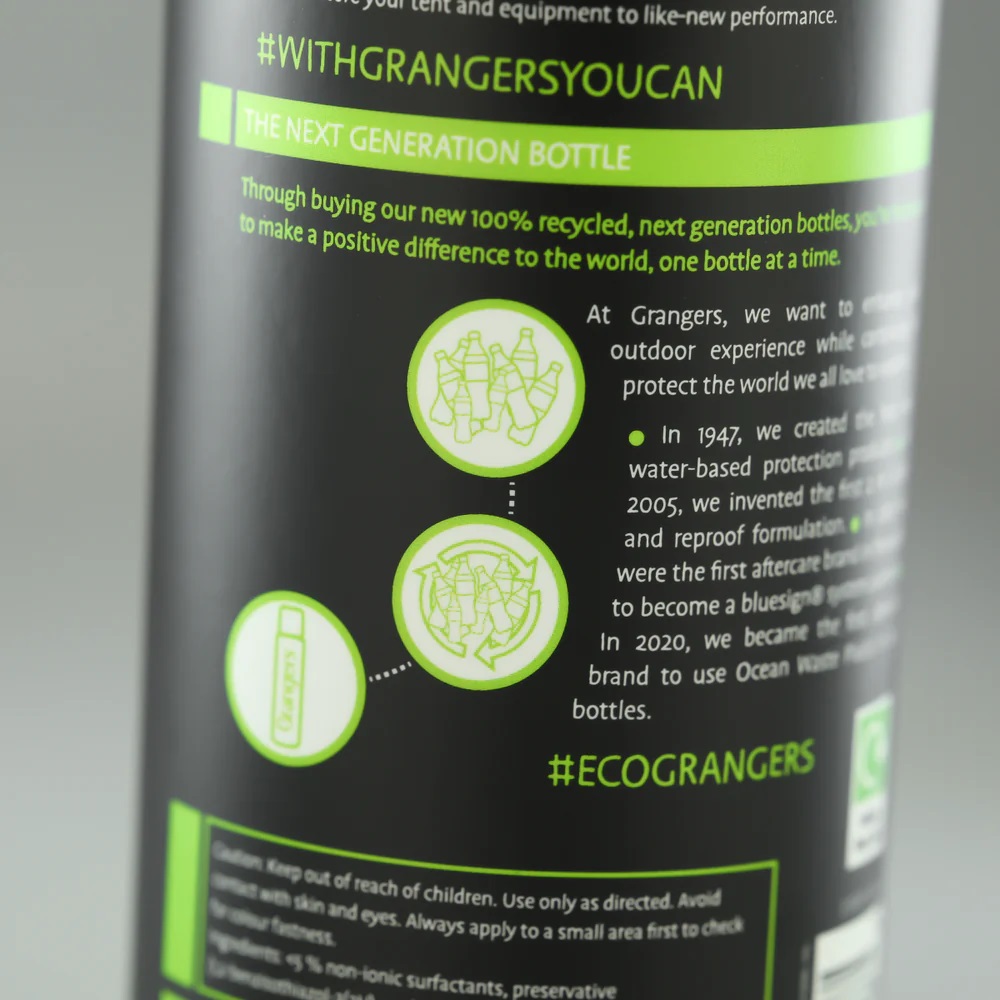 Tent + Gear Cleaner - 500 ml