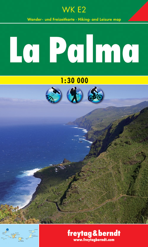 La Palma f&b r/v gps (+fiets & MTB routes) - 1/30